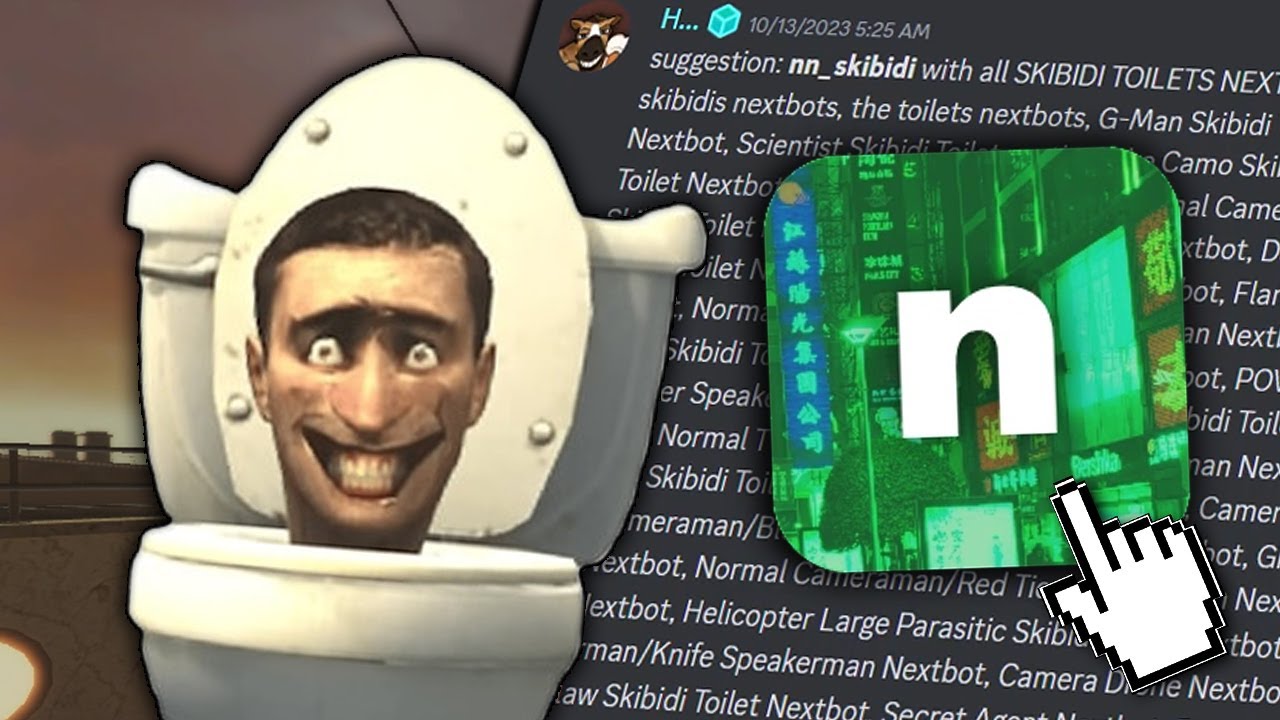 Nico's Nextbots Update That I'm Glad It Didn't Release ..