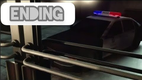 CASE ANIMATRONICS ending scene