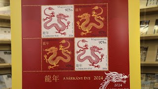 GLOBALink | Hungarian designer hopes her Year of Dragon stamp connects Hungary, China Wealth