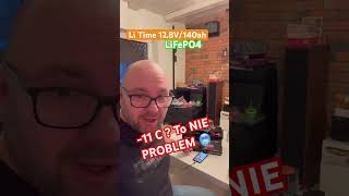 Li Time 12.8V 140Ah - PODGRZEWANY 🔥 #offgrid #litime #lifepo4 #camper