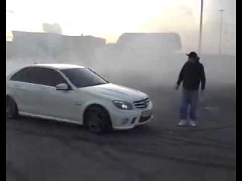 Mercedes c180 drift