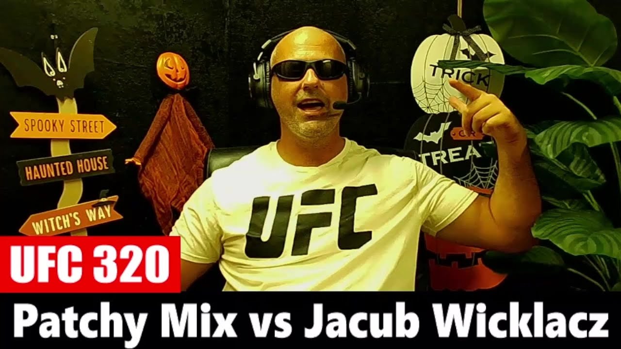 UFC 320: прогноз на бой Патчи Микс против Якуба Виклаца
