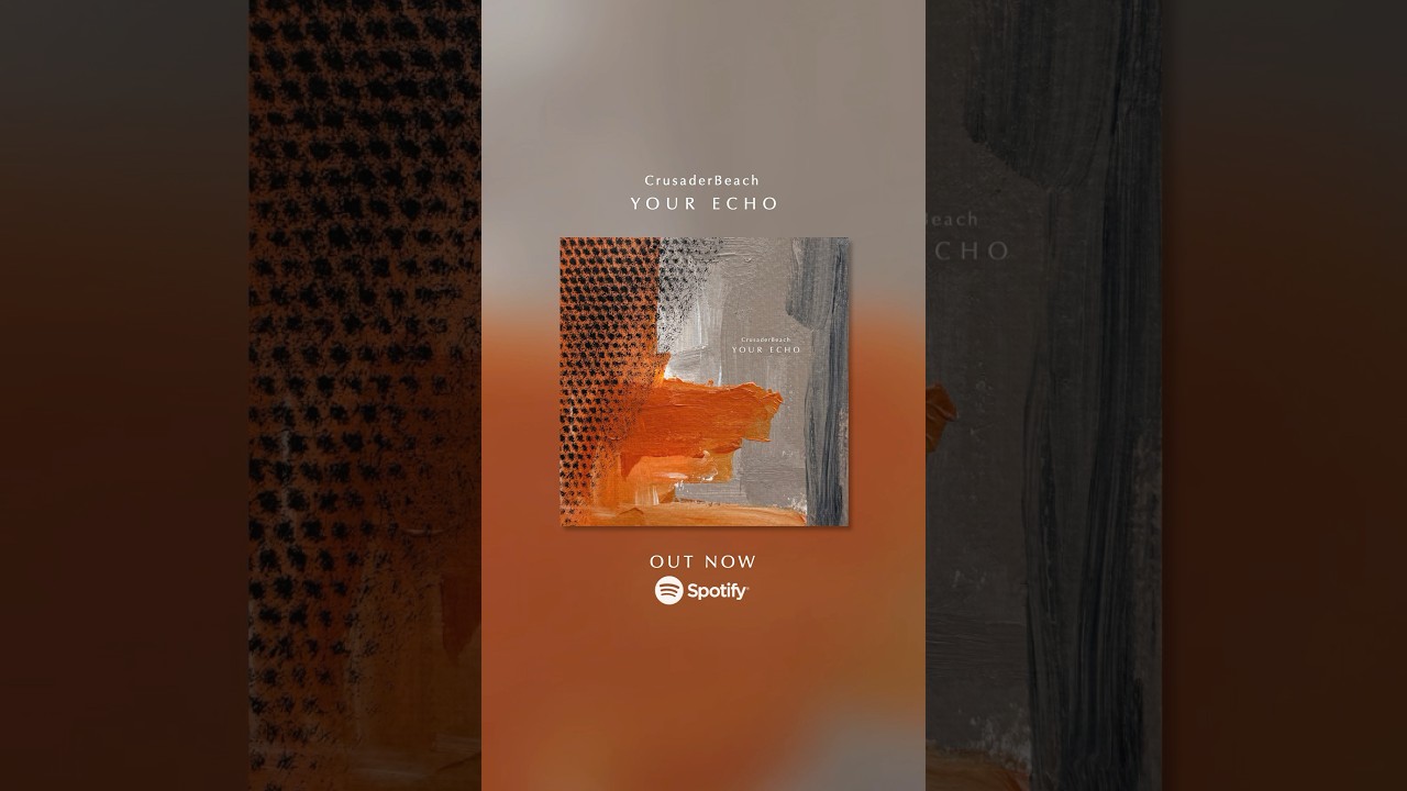 Watch Your Echo by CrusaderBeach - out now! Stream on your preferred music platform. on YouTube Watch Your Echo by CrusaderBeach - out now! Stream on your preferred music platform. on YouTube