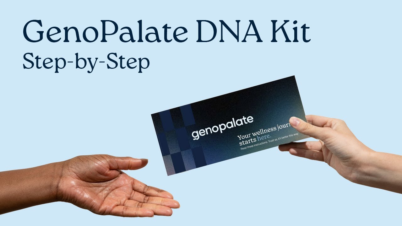 Dna Sample Collection Instructions DNA Sample Collection Guide | At-Home Instructions for GenoPalate Kit ...