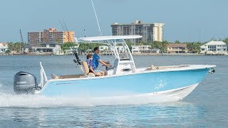 Sportsman Heritage 241 Center Console