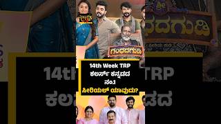 ಈ ವಾರದ TRPಯಲ್ಲಿ ಕಲರ್ಸ್‌ ಕನ್ನಡದ ನಂ.1 ಧಾರಾವಾಹಿ ಯಾವುದು? | 14th Week TRP | No1 Serial