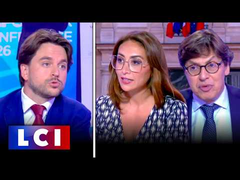 🥱 Another super innovative (not) debate on the veil and debt | Aurélien Saintoul on @LCI