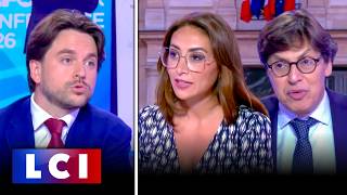 🥱 Another super innovative (not) debate on the veil and debt | Aurélien Saintoul on @LCI