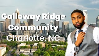 Charlotte’s Hidden Gem! Tour Galloway Ridge with Trey McRae | New Construction Homes 2025