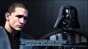 The Force Unleashed II Demo Gameplay Part 1