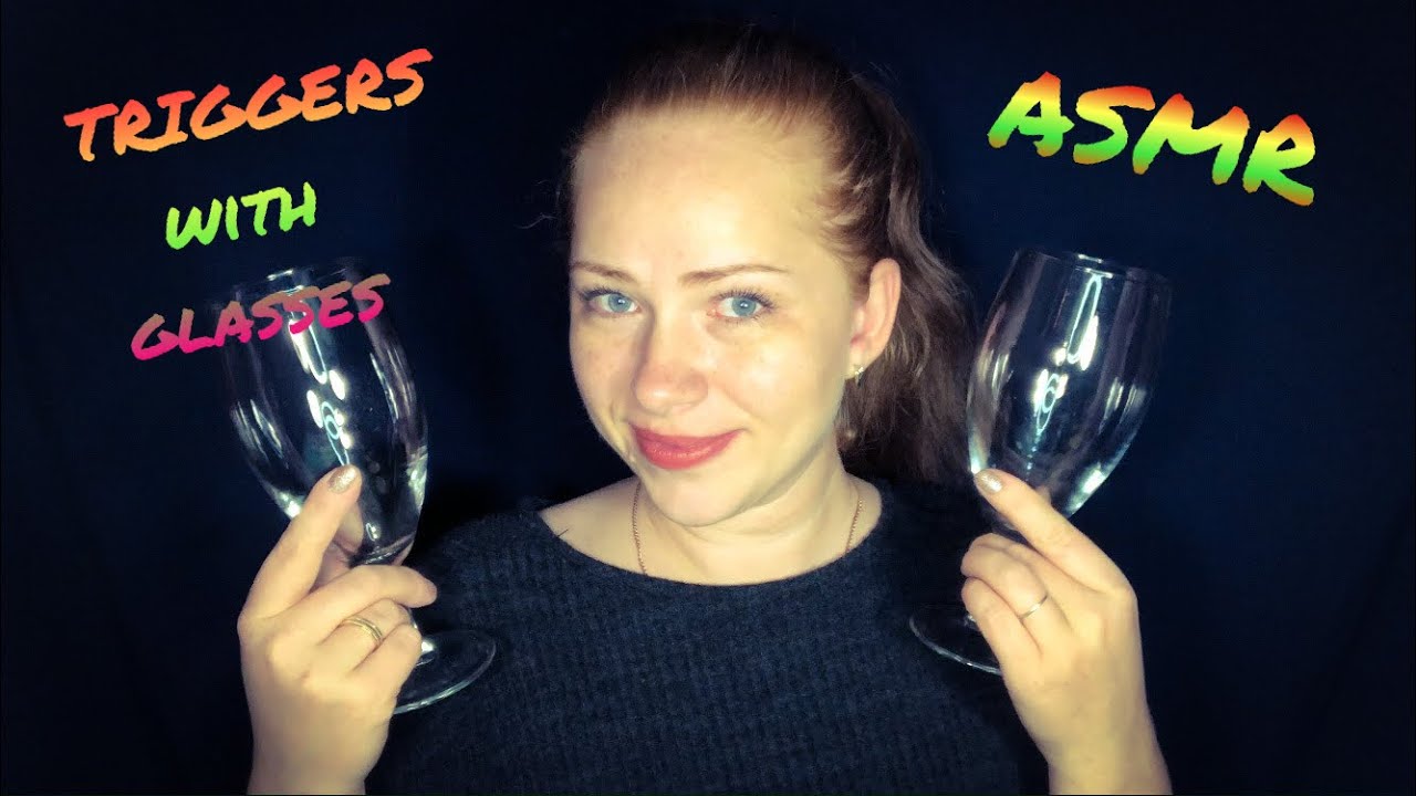 АСМР Триггеры с бокалами🍷./ASMR Triggers with glasses 🍷