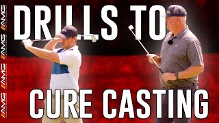 Drills To FIX Your Golf Swing Casting 🏌️‍♂️