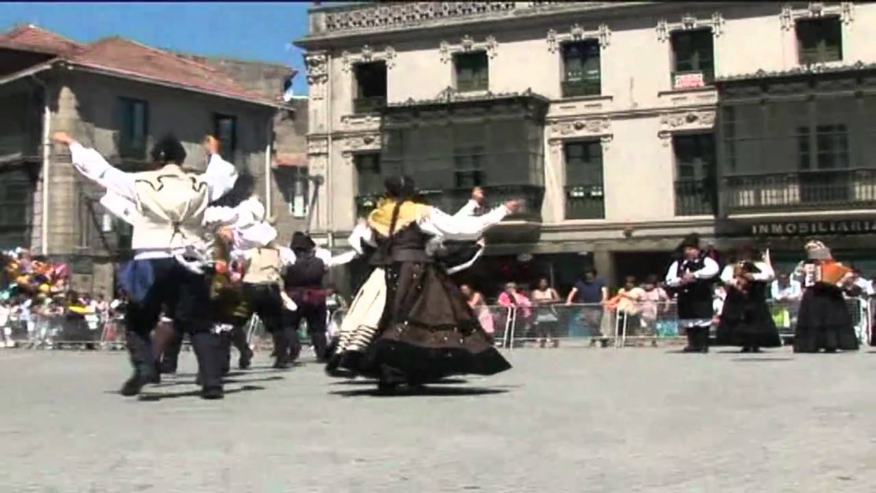 PONTEVEDRA FIESTAS PEREGRINA 2010  AGRUPACION  CELME