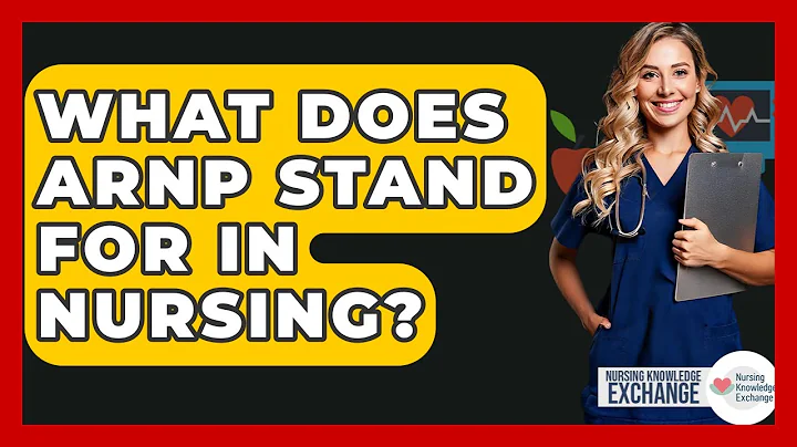 What Does ARNP Stand For In Nursing? - Nursing Knowledge Exchange