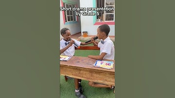 Short school drama presentation by Grade 5  #schoolpresentation #pupils #debennyschool #drama ma