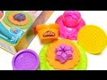 Play-Doh Flower Froster - Sweet Shoppe DIY Playset