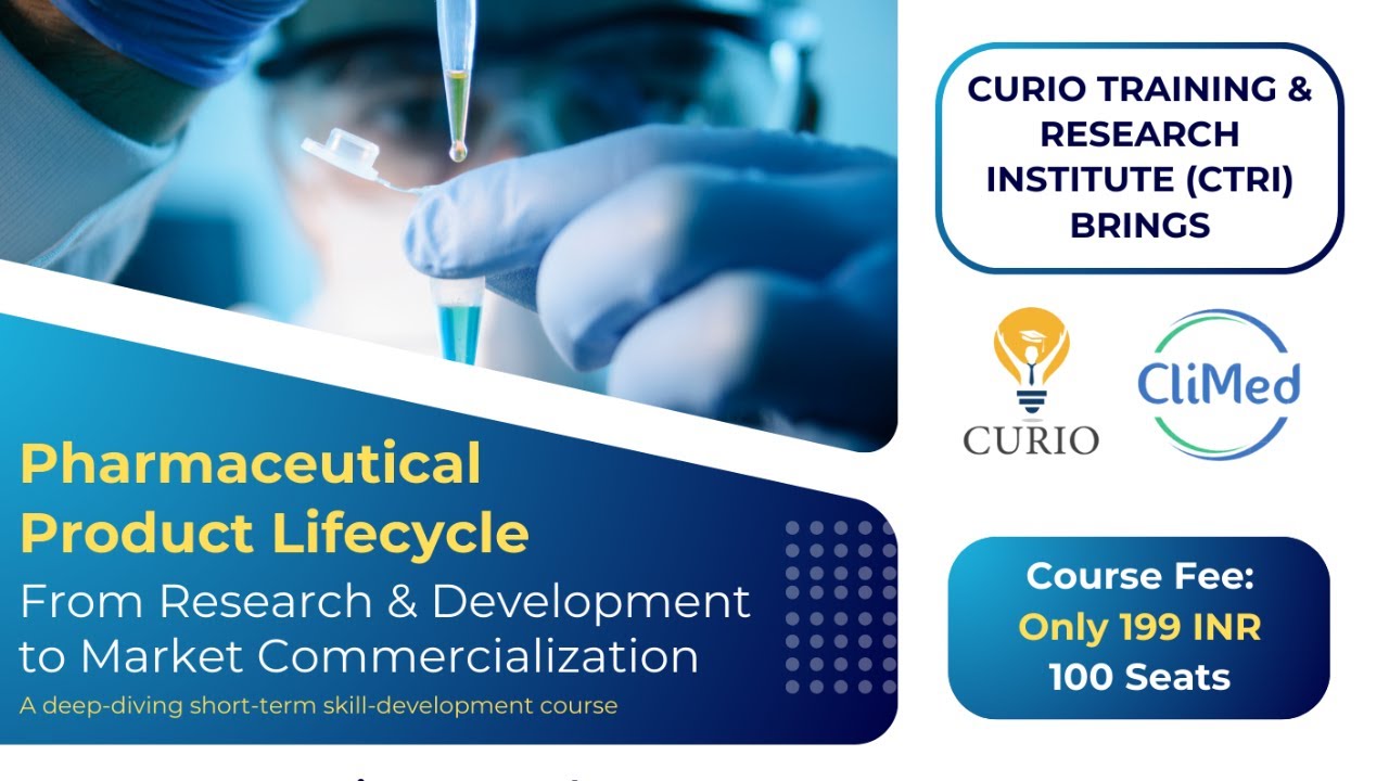 M4 Pharma Product Lifecycle: R&D to Market Commercialization Short Course Nov 2024 | Dr. Ajit Singh