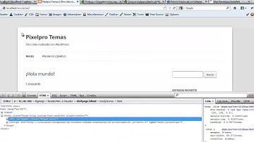 Curso Wordpress modificar Temas 1