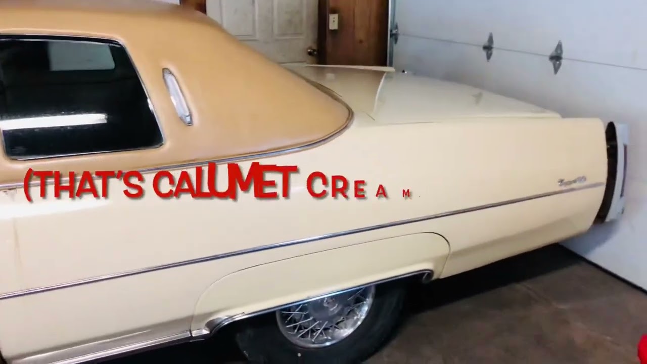 1976 Cadillac Coupe Deville... 34k mi. part 2 Overview of project