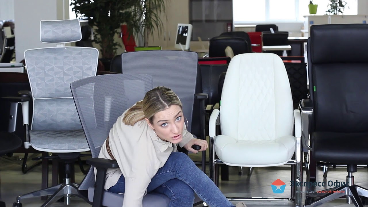 Обзор офисного кресла RCH 871