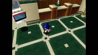 Sonic Adventure DC US v1.005 - No Restarting Music in Adventure Fields (Testing 3 - Let Vsync Do It)
