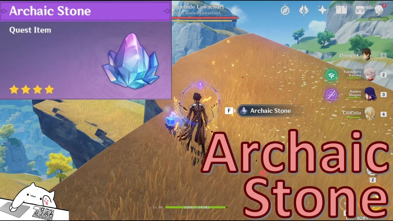 Where To Get Archaic Stone And Where To Use Archaic Stone !!!