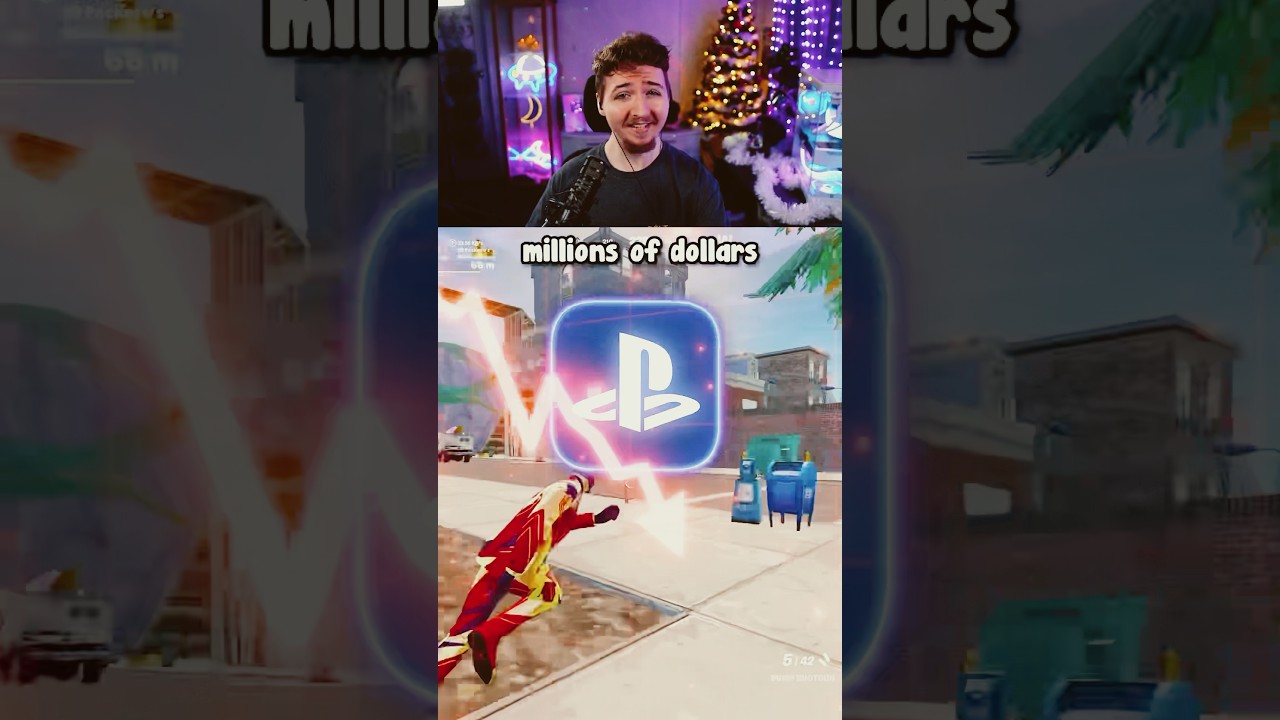 RIP Playstation Fortnite Players.. 😔