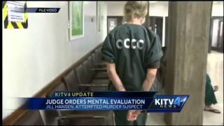 Jill Hansen undergoes mental evaluation