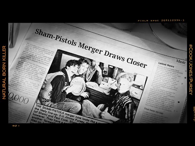 Sham-Pistols : Natural Born Killer - YouTube
