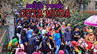Seni reak CUTA MUDA @cipacing
