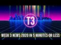 Week 3 of 2020's Tech news in 5 minutes or less!