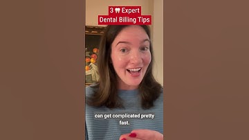 3 Expert Dental Billing Tips - Dental Practice Management! #short