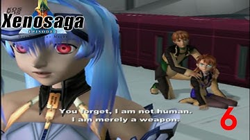 Xenosaga Episode 1 - Part 6 - KOS-MOS Kills Virgil