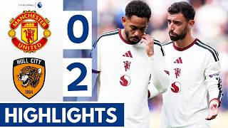 Hull City vs Manchester United 2-0 - Highlights - Semi Ajayi & Mendy Goals! - Premier League 26/27