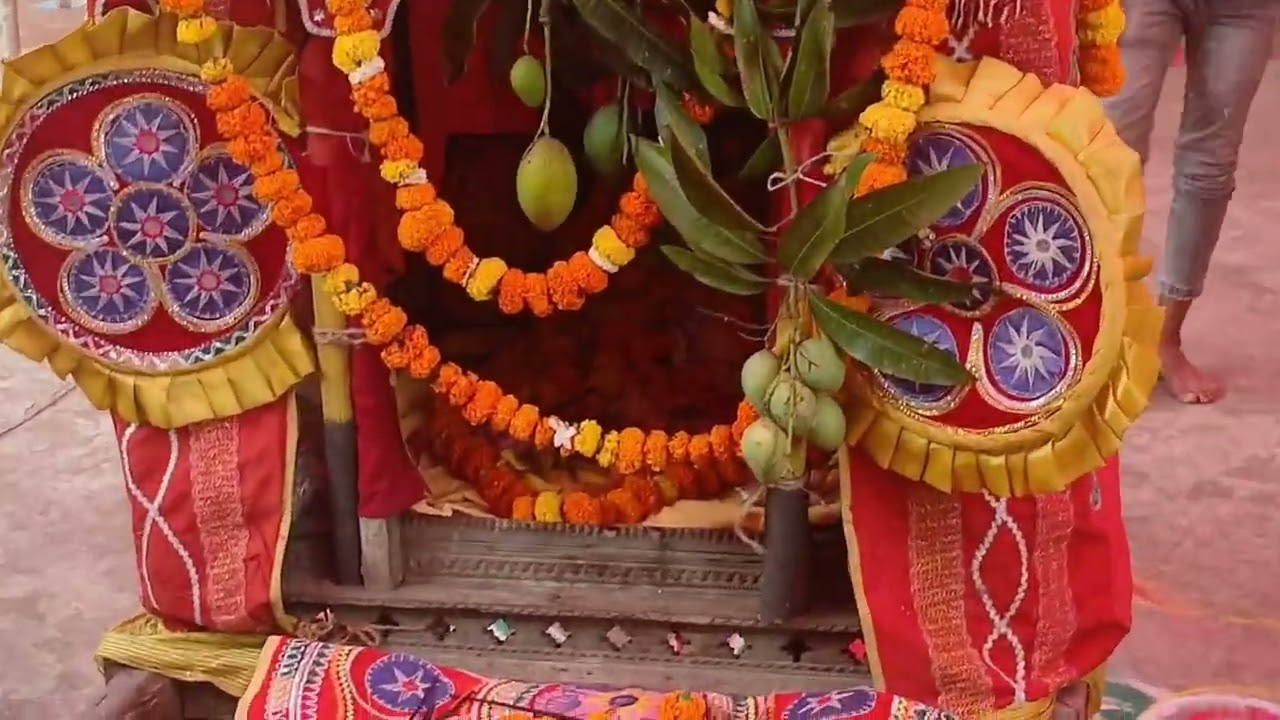 GOLARA GRAM RE BISWASANTI MAHA JAGYA SURJYA PUJA CHALICHI LIKE SUBSCRIBE 