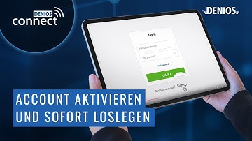 DENIOS connect – Account aktivieren und sofort loslegen | DENIOS