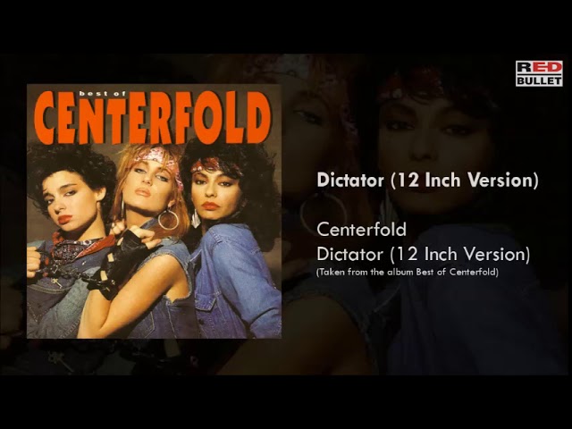 Dictator (12" Version) - Centerfold