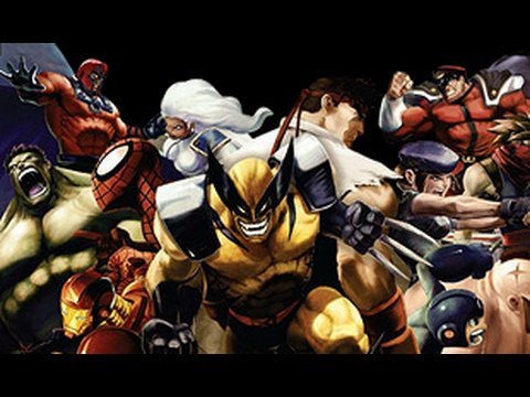 Videó: A Marvel Vs. Capcom 2 Visszatér, PSN Bemutató