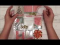Christmas Pocket Letter | Start to Finish | Process Video