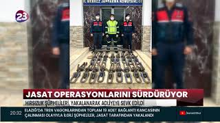 Jasat Operasyonlarini Sürdürüyor
