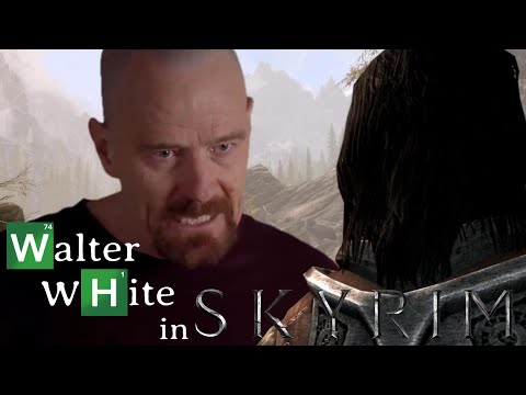 Walter White in The Elder Scrolls V: Skyrim