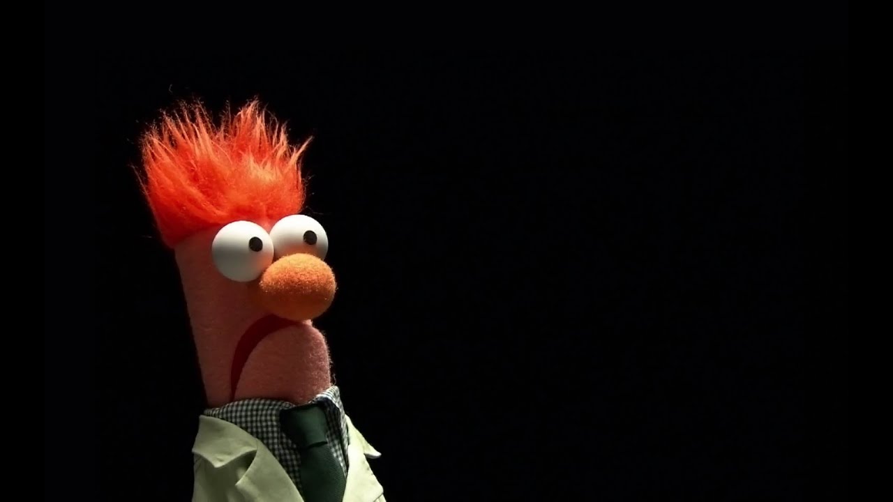 Beaker sings Happy Birthday Brooke YouTube