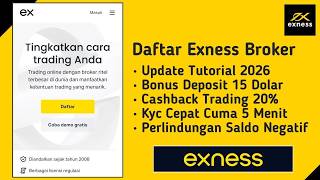 Cara Exness | Cara Buat Akun Exness #Exness | Daftar Exness