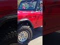 Ford Bronco Classic SUV Drive By Engine Sound Modded Detroit Season Opener Car Show 2026