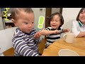 子どもたちだけでカルピス®スイーツづくり