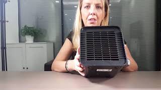 Houselog PTC Ceramic Personal Space Heater for Office and Home