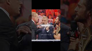 Seth Rollins DEFENDS his Title against DemonKane😱👿#wwe #wrestling #shorts #sethrollins #smacktalk