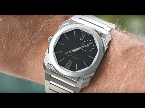 The 100m SS Bulgari Octo Finissimo: This is the #1 Contender for Best Steel Sports Watch of 2020