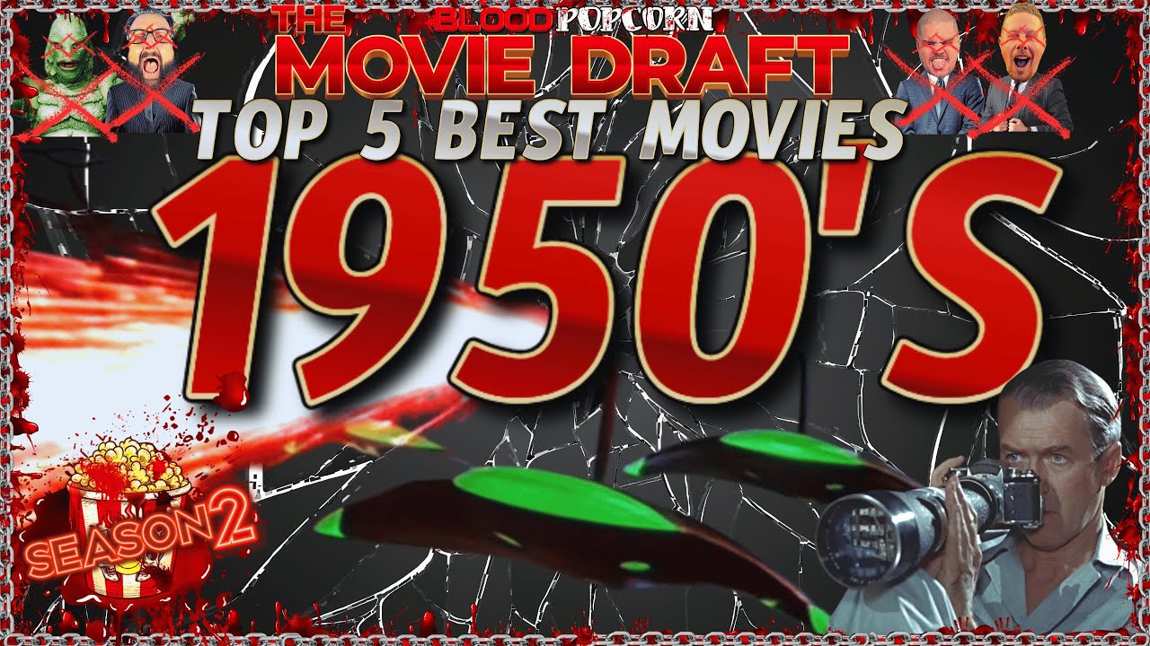 Top 5 Films 1950's TOP 5 MOVIES OF ALL TIME - YouTube