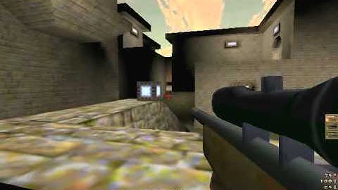 Quake Team Fortress (QWTF) - Clan in a Box vs. wTf IV, pt. 1